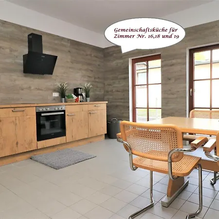 Ferienzimmeranlage Deutsches Haus Deutsches Haus App 18 דירה *